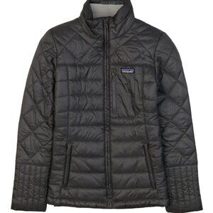 Patagonia Forge Grey Radalie Puffer Jacket
